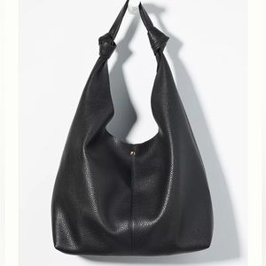 Anthropologie Love Knot Slouchy Bag